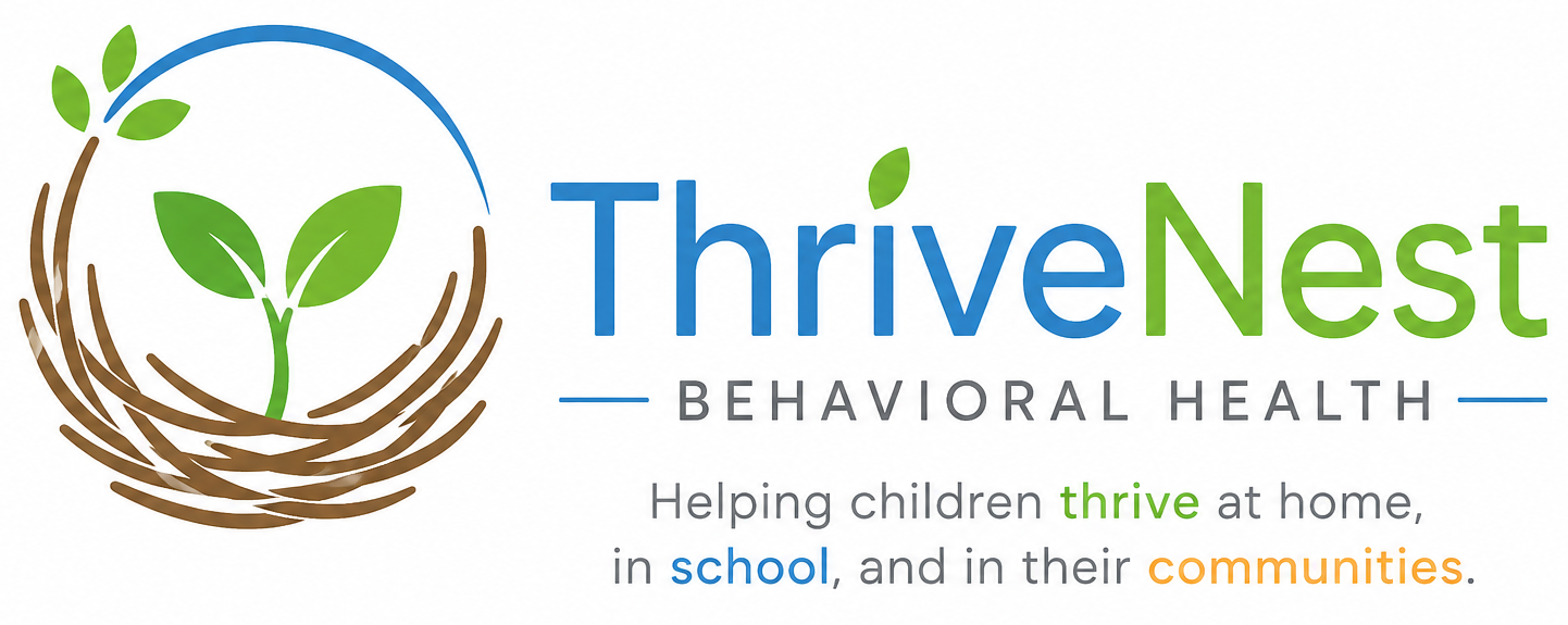 ThriveNest Behavioral Health — Helping children thrive at home, in school, and in their communities